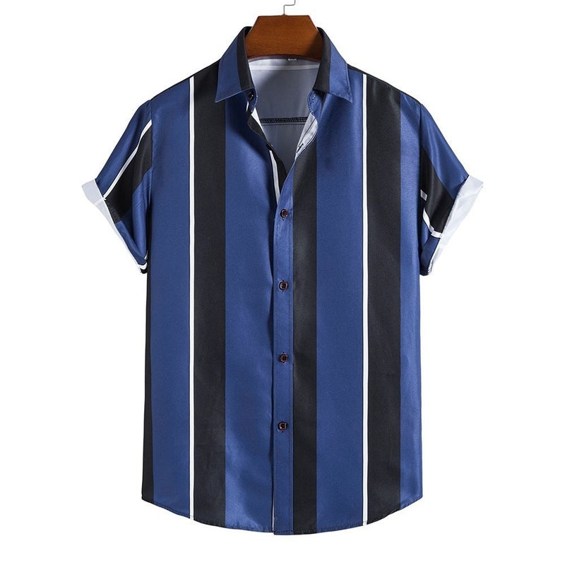 Men'S Summer T Shirt Fashion Shirts For Men Camouflage Jeans - Image 2