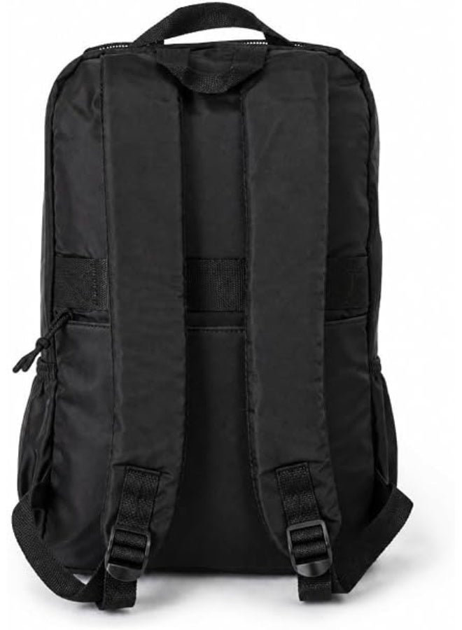 Starte Laptop Backpack 15.6 inch Water-Resistant,32x18x49 cm | Travel & School Use, Mini Pouch Included, Multiple Compartments, Padded Shoulder Straps, Side Pockets - Image 2
