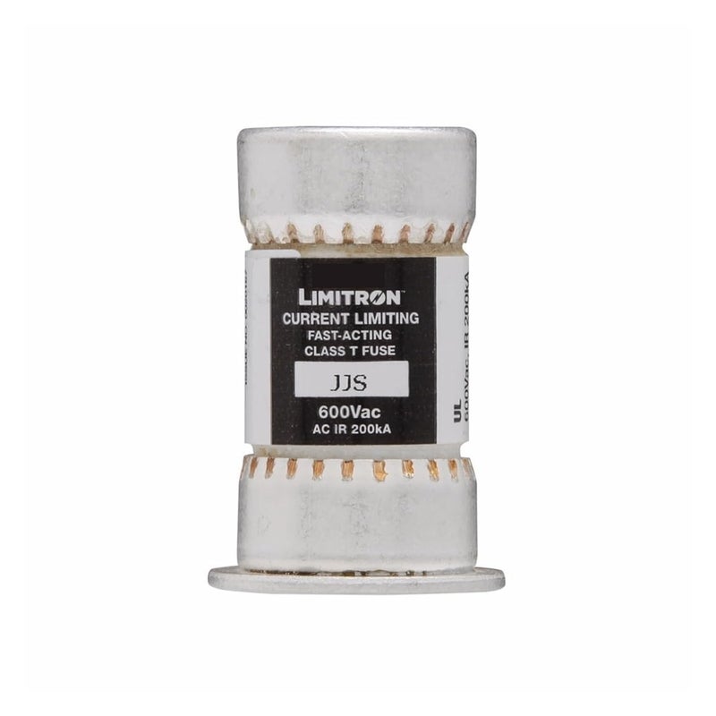 JJS 35 Amp Fuse 600V Silver Electrical Fuse - Image 1