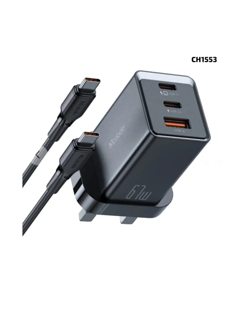 MCDODO CH1553 GaN 5  Mini Fast Charger - Image 1