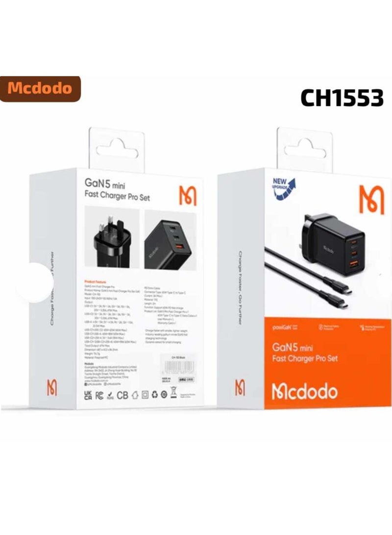 MCDODO CH1553 GaN 5  Mini Fast Charger - Image 2
