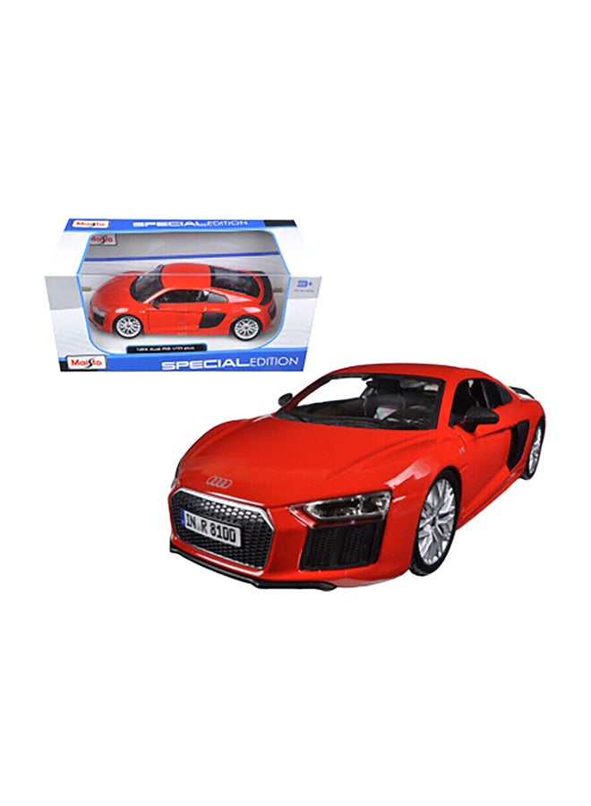 Maisto 1:24 إصدار خاص (ب) - أودي R8 V10 بلس
