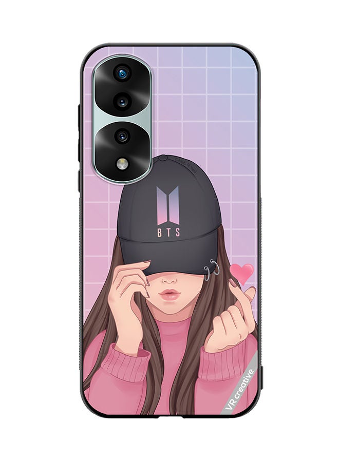 VR CREATIVE Protective Case Cover For Honor 70 Pro plus Bts Love Design Multicolour - Image 1