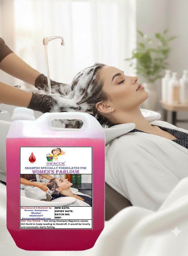 swacch شامبو سواتش للشعر للنساء (10 لتر) برائحة الورد - Image 2
