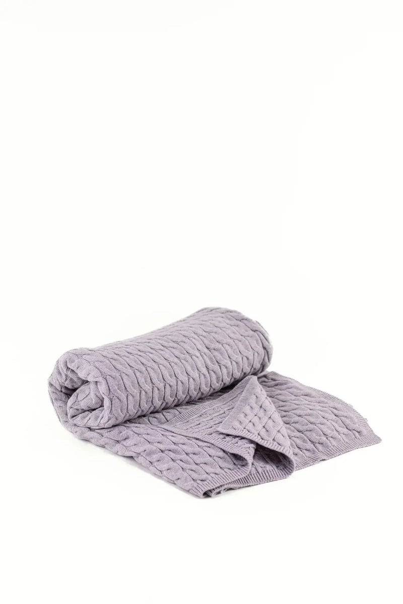 Carina Braided Throw Blanket - Image 1