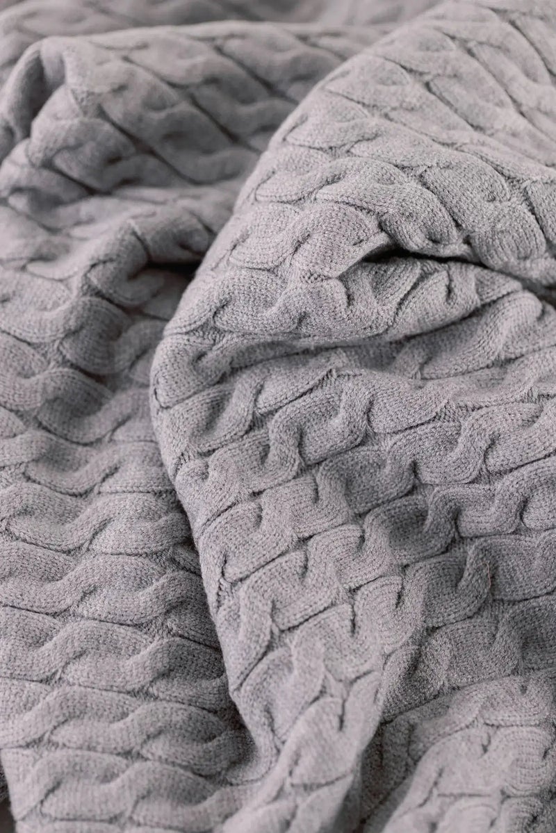Carina Braided Throw Blanket - Image 3