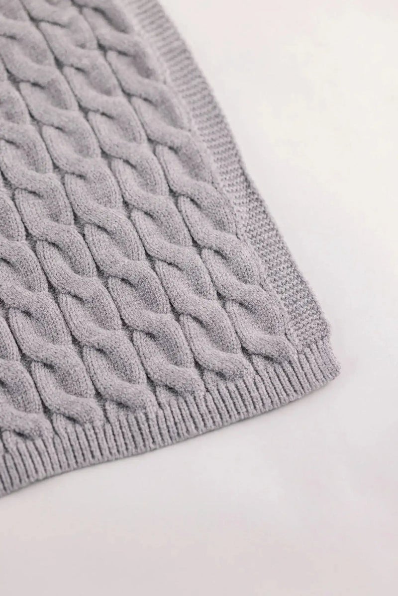 Carina Braided Throw Blanket - Image 2