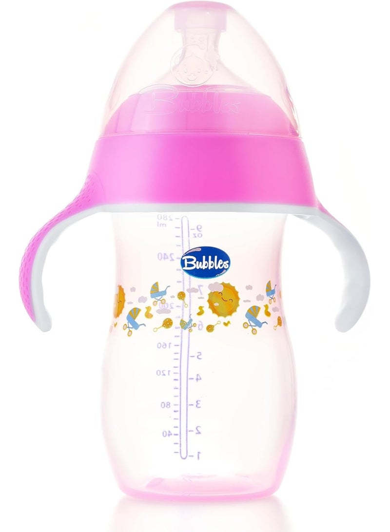 بابلز ببرونة ناتشورال بيد 280 مل - روز - متعددة الاشكال - Image 3