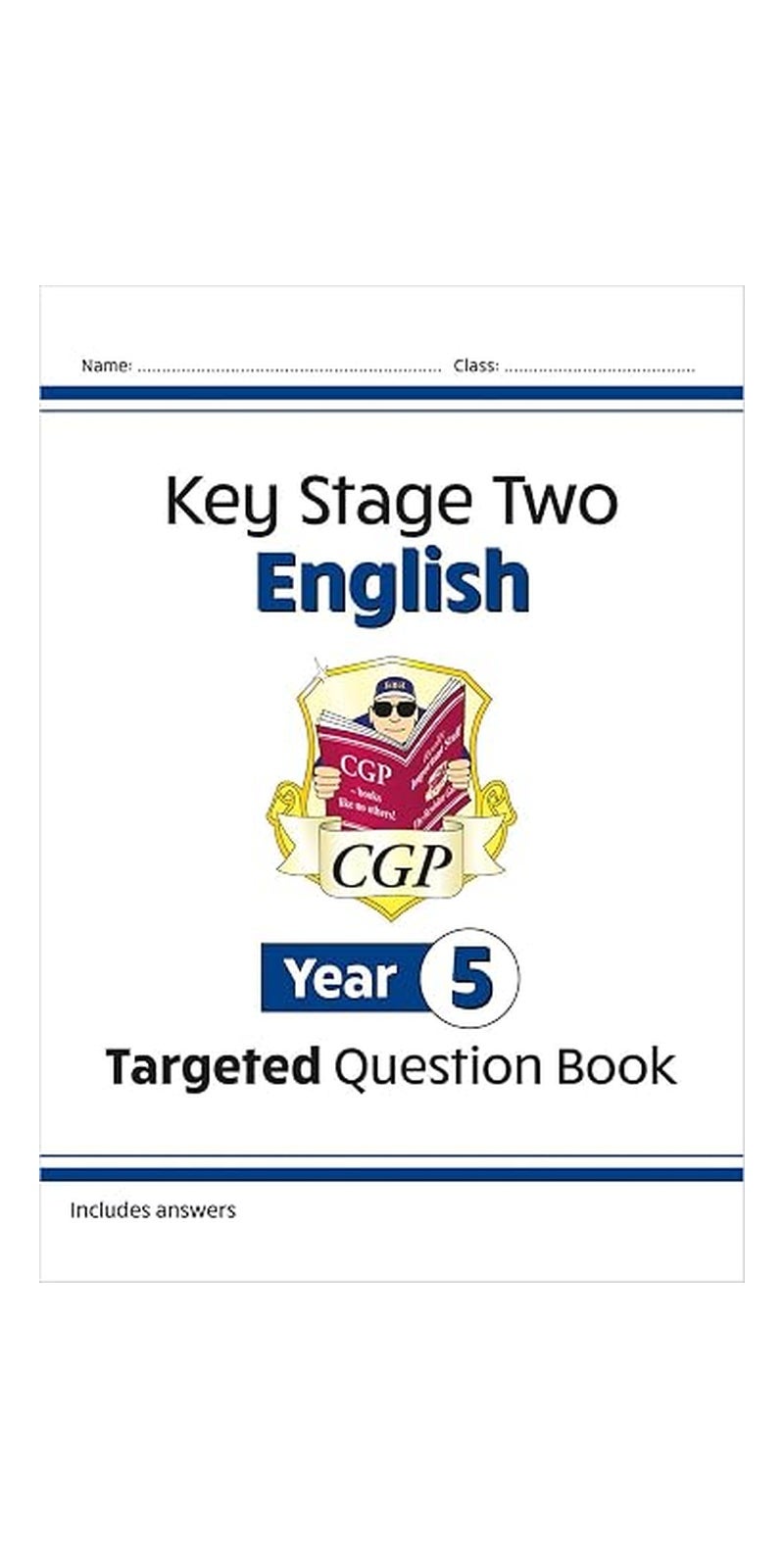 KS2 English Year 5 Targeted Question Book