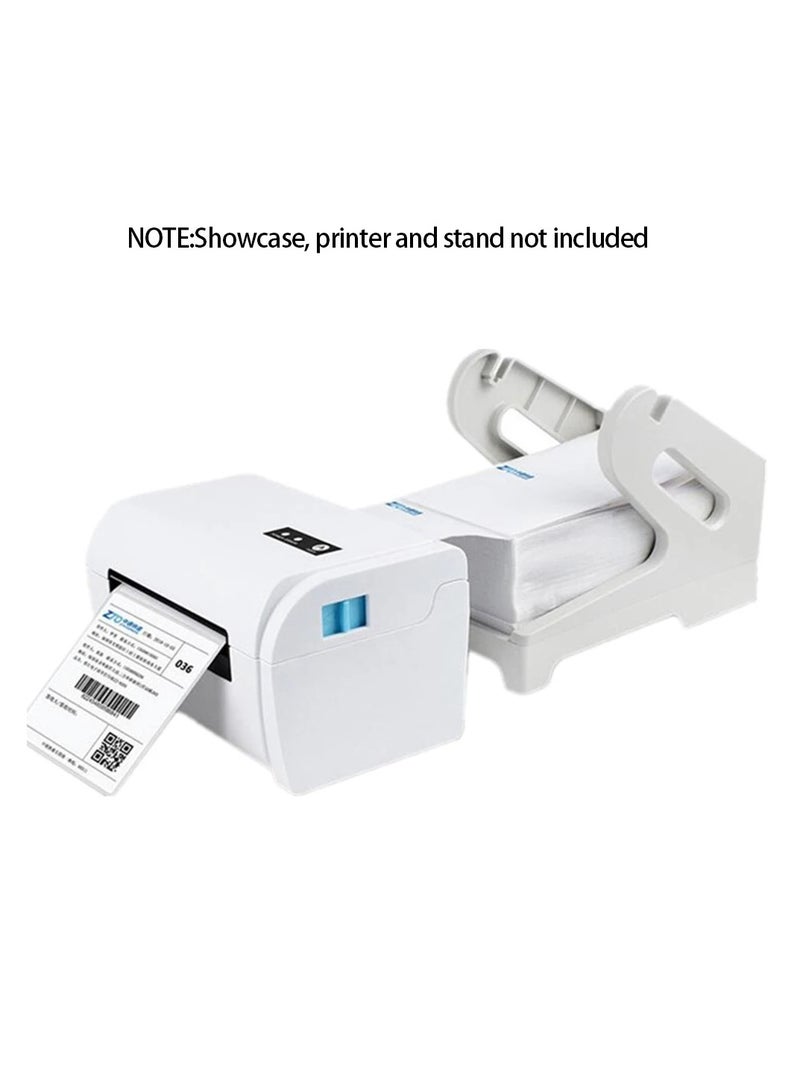Generic 500pieces Folded Flat 100mm*150mm  Heat-sensitive Three-proof Thermal printing paper Label Paper Barcode Paper Thermal Printing Label Express Waybill Shipping Label Paperl  - Image 5