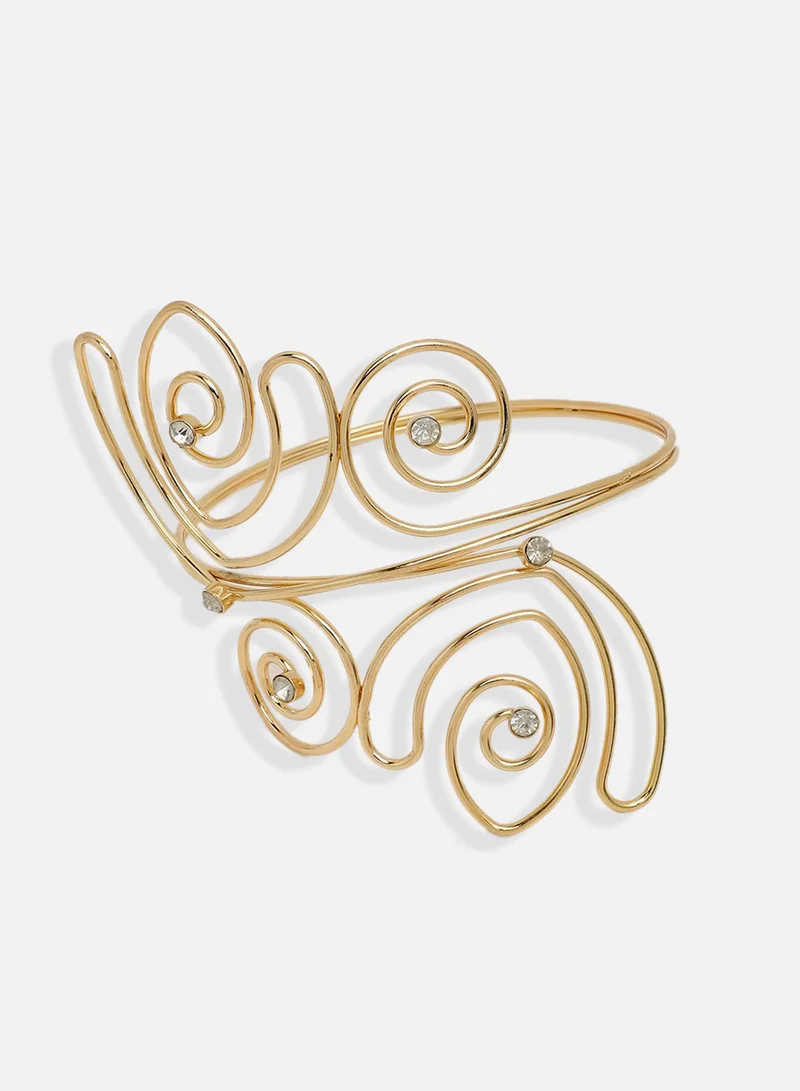 SOHI Party Artificial Armlet Jewellery