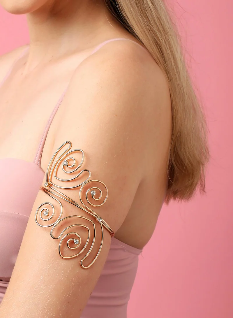 SOHI Party Artificial Armlet Jewellery
