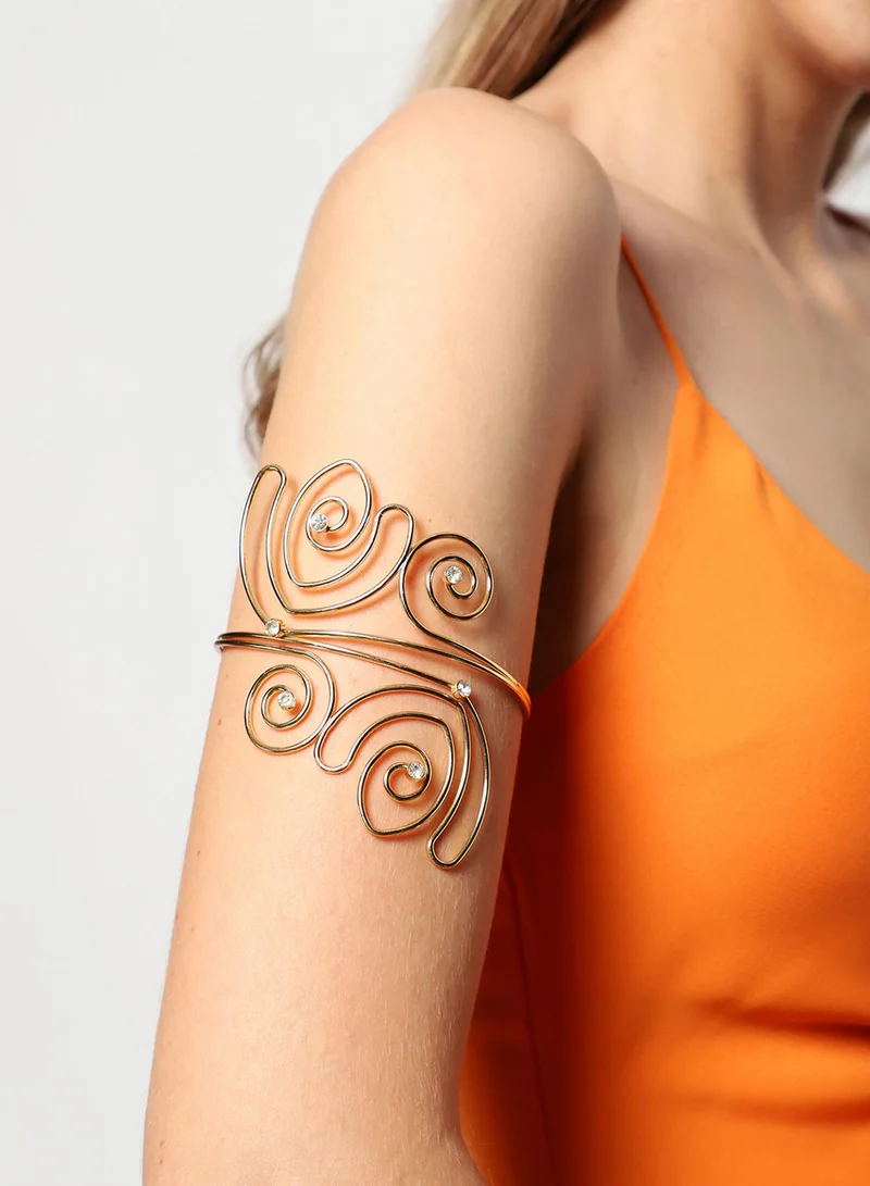 SOHI Party Artificial Armlet Jewellery