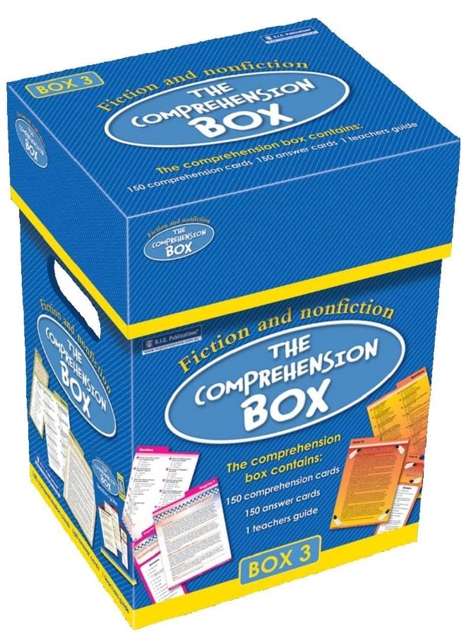 The Comprehension Box - Box 3 - Image 5