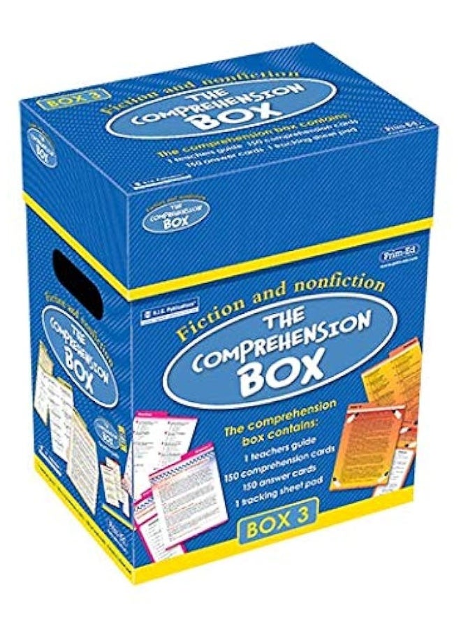 The Comprehension Box - Box 3 - Image 1