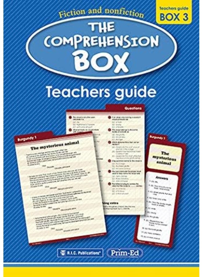 The Comprehension Box - Box 3 - Image 4
