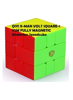 Qiyi X-Man Volt Square 1 V2M Fully Magnetic Stickerless Speedcube