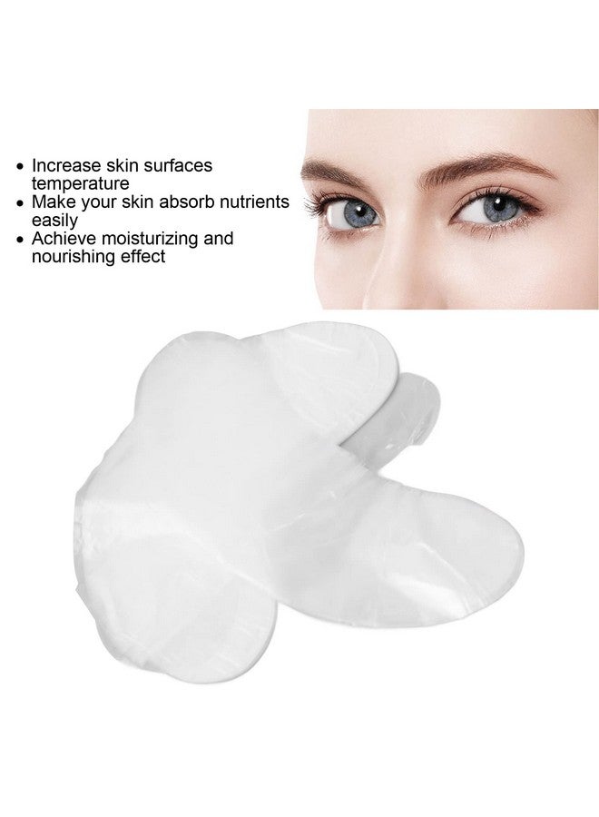 Betued 100Pcs Under Eye Patches Disposable Diy Eye Paper Disposable Eye Skin Care Pads Promote Absorption Water Locking Beauty Salon Eye Sheet For Moisturizing Beauty Makeup Tools - Image 3