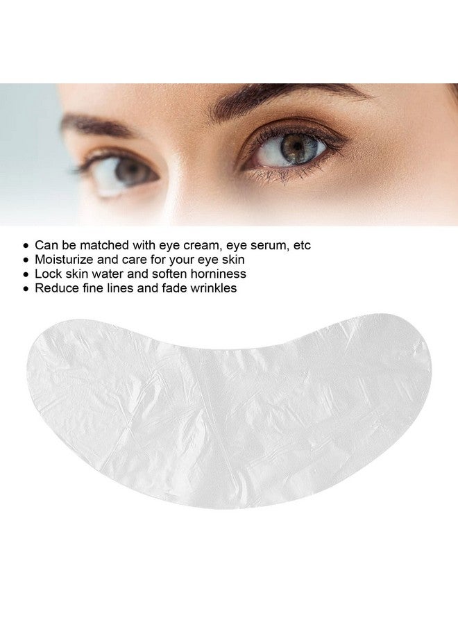 Betued 100Pcs Under Eye Patches Disposable Diy Eye Paper Disposable Eye Skin Care Pads Promote Absorption Water Locking Beauty Salon Eye Sheet For Moisturizing Beauty Makeup Tools - Image 4