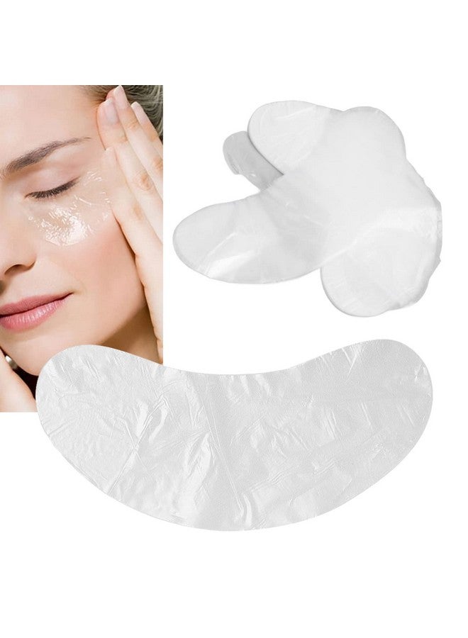 Betued 100Pcs Under Eye Patches Disposable Diy Eye Paper Disposable Eye Skin Care Pads Promote Absorption Water Locking Beauty Salon Eye Sheet For Moisturizing Beauty Makeup Tools - Image 2