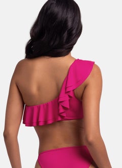 Dorina Ruffle One Shouldr Bikini Top  - Image 2