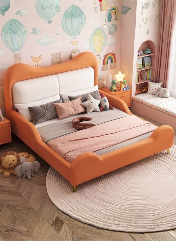 KARNAK Sunberry Bed – Orange - Image 1