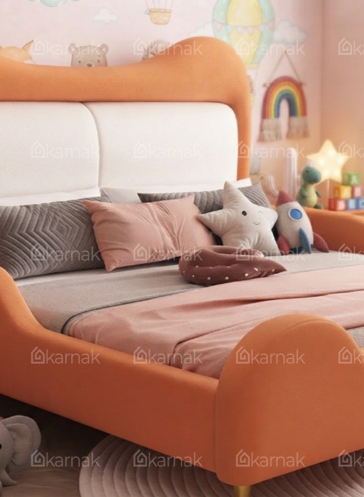 KARNAK Sunberry Bed – Orange - Image 2