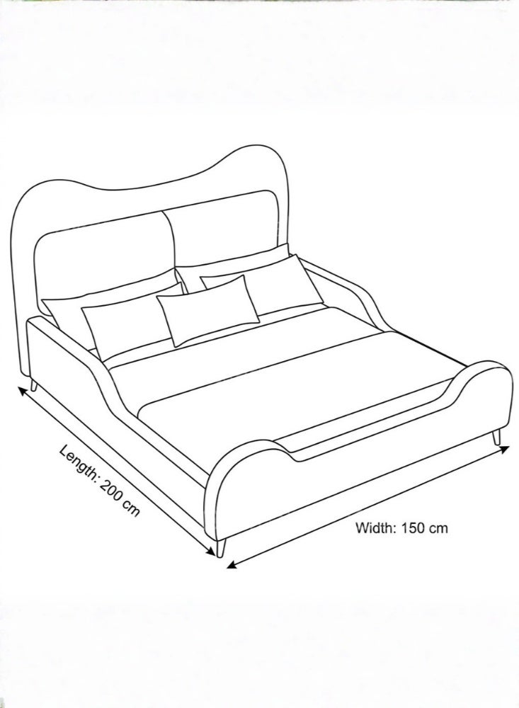 KARNAK Sunberry Bed – Orange - Image 5