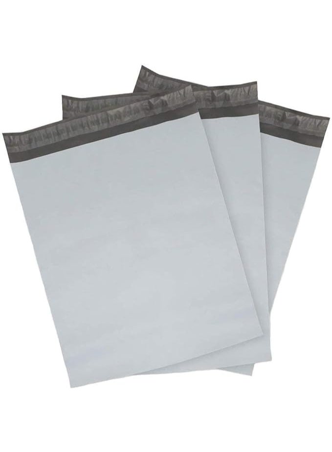 Gray Multi-Purpose Shipping Flyer Bag for Packaging and Shipping Orders 25*35 25PCS - Image 2