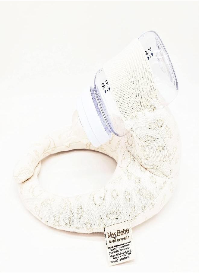 My Bebe - My Bebe Baby Self Feeding Cushion, Baby Self Feeding Pillow, Breast Feeding Pillow, Baby Feeding Bottle Holder - Image 1