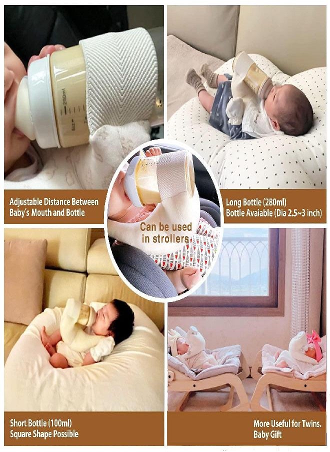 My Bebe - My Bebe Baby Self Feeding Cushion, Baby Self Feeding Pillow, Breast Feeding Pillow, Baby Feeding Bottle Holder - Image 1