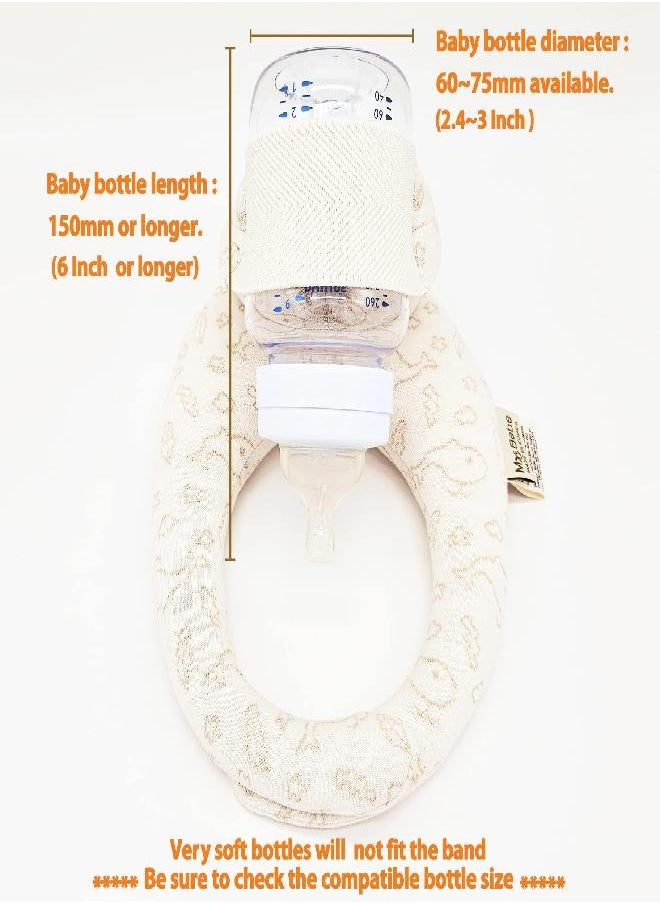 My Bebe - My Bebe Baby Self Feeding Cushion, Baby Self Feeding Pillow, Breast Feeding Pillow, Baby Feeding Bottle Holder - Image 1