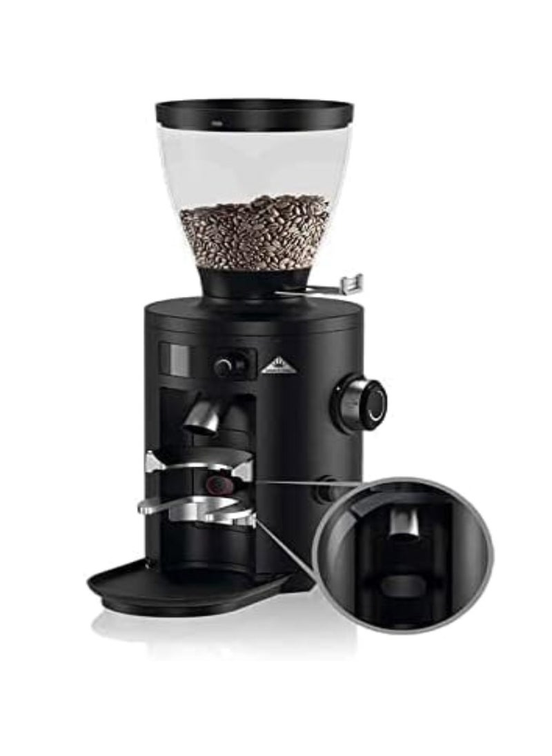 Mahlkonig - X54 Allrounder Home Electric Coffee Grinder, Easily Swappable Fronts for Espresso to Cold Brew, 54mm Flat Steel Burr With 1-2.8g of Coffee Grinding Capacity/sec, Multifunctional LED Display, App Connectivity through Wifi, 220-240 V, 50/60 Hz, 250g Bean Hopper - Black - Image 1