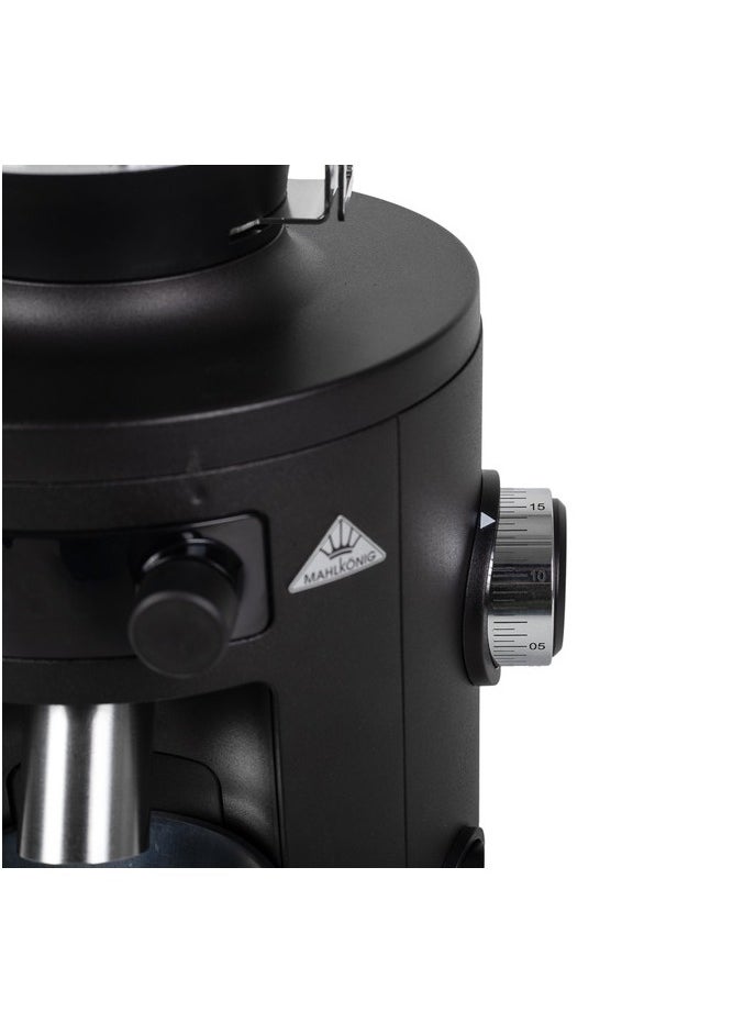 Mahlkonig - X54 Allrounder Home Electric Coffee Grinder, Easily Swappable Fronts for Espresso to Cold Brew, 54mm Flat Steel Burr With 1-2.8g of Coffee Grinding Capacity/sec, Multifunctional LED Display, App Connectivity through Wifi, 220-240 V, 50/60 Hz, 250g Bean Hopper - Black - Image 1
