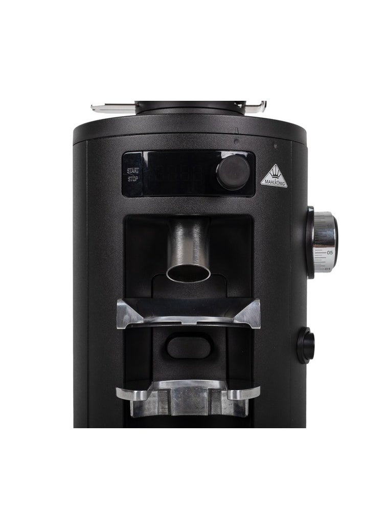 Mahlkonig - X54 Allrounder Home Electric Coffee Grinder, Easily Swappable Fronts for Espresso to Cold Brew, 54mm Flat Steel Burr With 1-2.8g of Coffee Grinding Capacity/sec, Multifunctional LED Display, App Connectivity through Wifi, 220-240 V, 50/60 Hz, 250g Bean Hopper - Black - Image 1