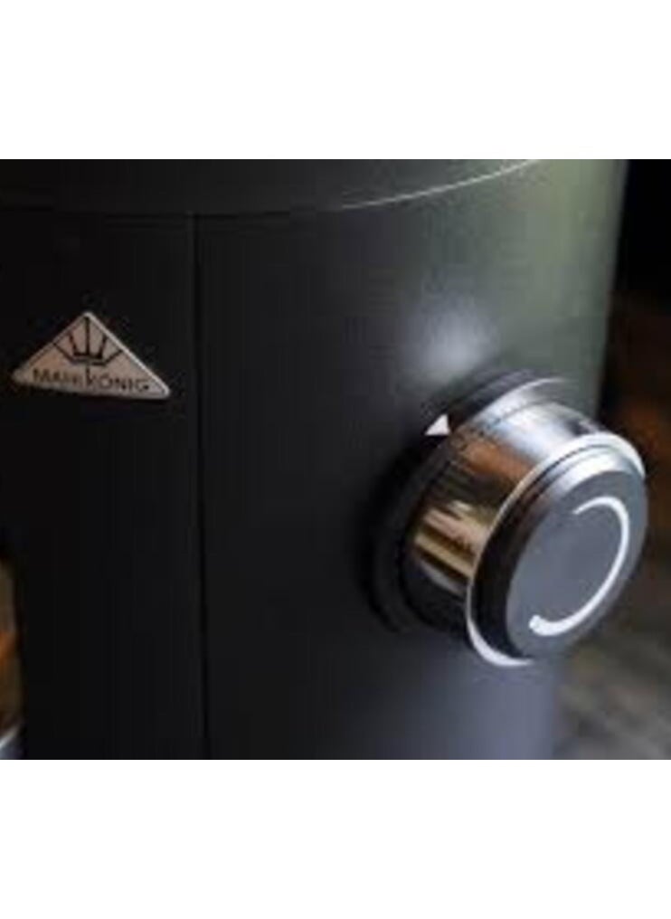 Mahlkonig - X54 Allrounder Home Electric Coffee Grinder, Easily Swappable Fronts for Espresso to Cold Brew, 54mm Flat Steel Burr With 1-2.8g of Coffee Grinding Capacity/sec, Multifunctional LED Display, App Connectivity through Wifi, 220-240 V, 50/60 Hz, 250g Bean Hopper - Black - Image 1