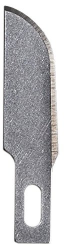 Excel Blades #10 Curved Edge Blade, 5 Pack, American Made Replacement Hobby Blades - Image 5