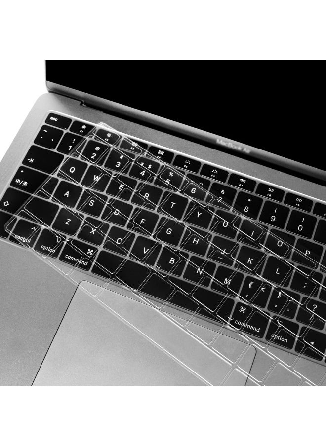 Generic - For Apple MacBook Notebook TPU Keyboard Protection Film PRO14 A2442 2941 Source Manufacturer-Color:OS Shortcut Key (TPU)-Dimensions:G6 A1243 - Image 1