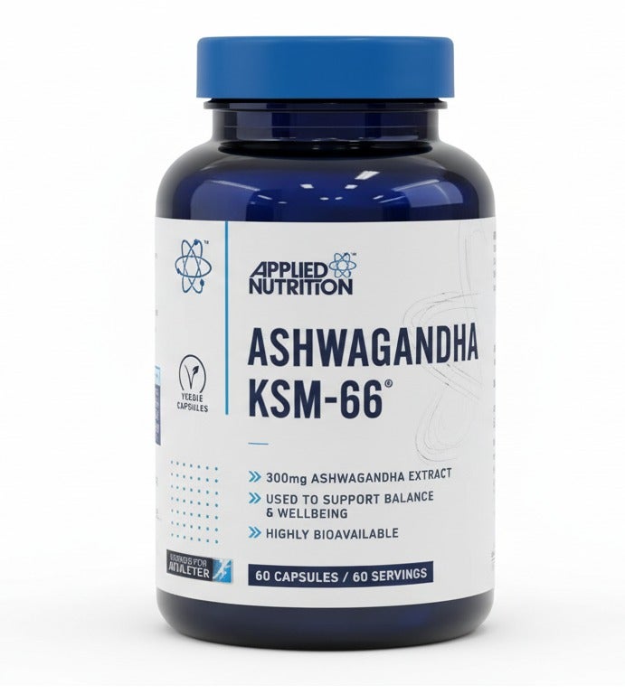 أبلايد نيوتريشن أشواغاندا مع KSM-66 - 60 كبسولة - Image 1