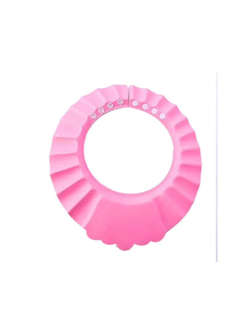 Pixie- Baby Shower Cap, Pink - Image 1