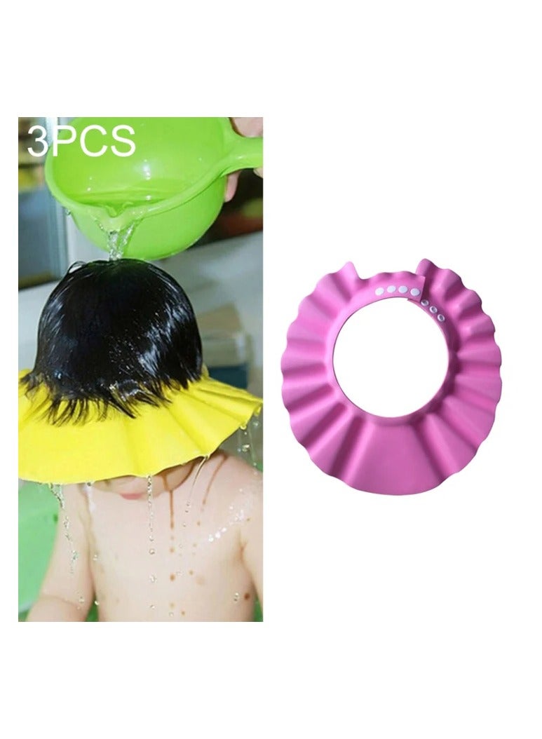 Pixie- Baby Shower Cap, Pink - Image 3
