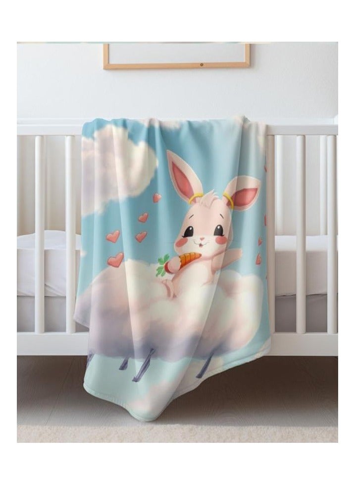 general Children's or student cartoon flannel thin blanket (warm and comfortable, suitable for sleep, games) 100cm*150cm - 1149 - Image 3