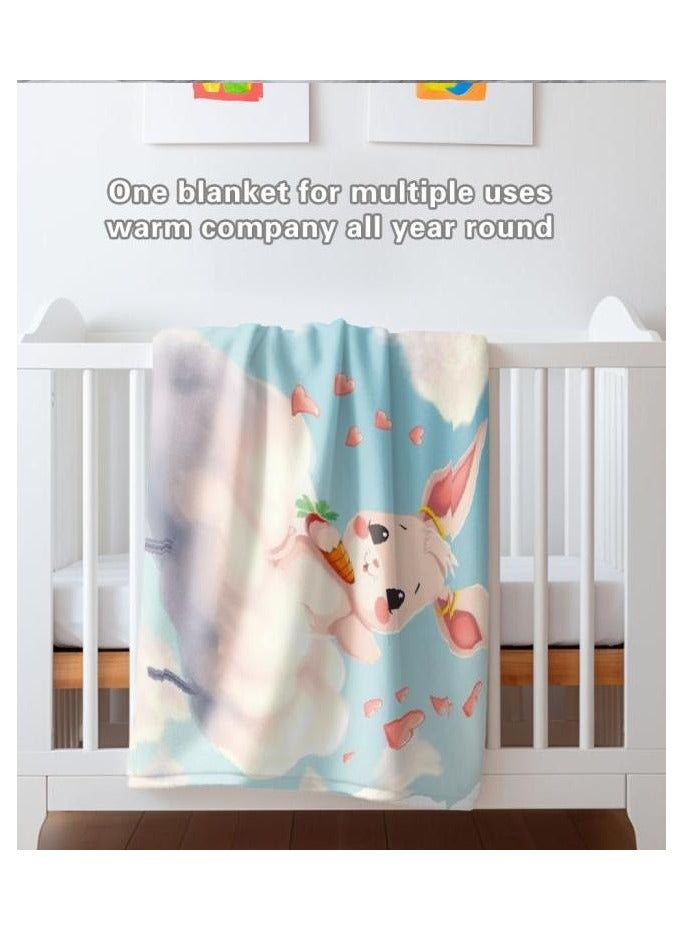 general Children's or student cartoon flannel thin blanket (warm and comfortable, suitable for sleep, games) 100cm*150cm - 1149 - Image 4