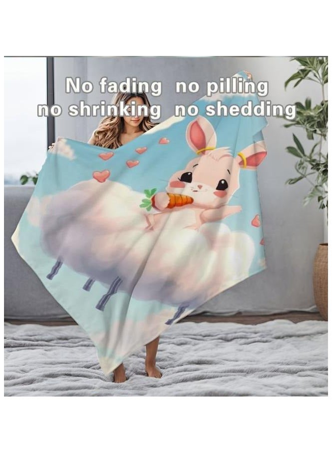 general Children's or student cartoon flannel thin blanket (warm and comfortable, suitable for sleep, games) 100cm*150cm - 1149 - Image 5