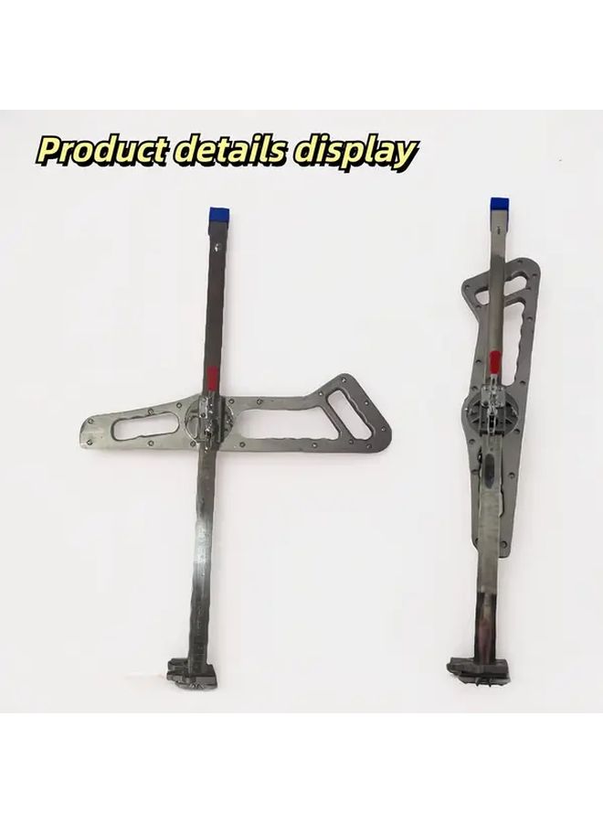 Gray Thickened One Piece Manual Drywall Cutting Tool Dust Free High Precision - Image 5