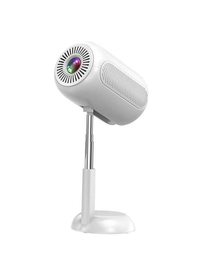 GREEN LION VENUS 4K Portable Projector, High Brightness, 100-Inch Screen, HD & 3D Coating, Four-Point Trapezoidal, Wireless/Wired Screen Mirroring, HiFi Sound Quality, and More for Home Entertainment - Black - Image 2