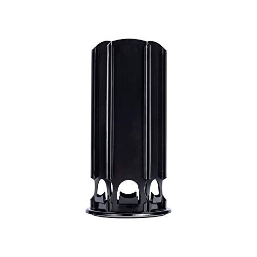 Rice rat for Nespresso Vertuo Coffee Pods Stand Carousel Storage Holder for 30 Capsules with 360-degree Silent Spins, Coffee Pod Carousel Holder Black (38+ Pods) - Image 3