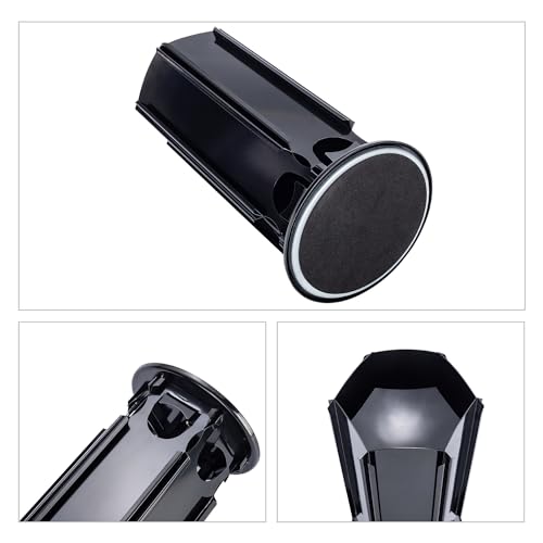 Rice rat for Nespresso Vertuo Coffee Pods Stand Carousel Storage Holder for 30 Capsules with 360-degree Silent Spins, Coffee Pod Carousel Holder Black (38+ Pods) - Image 4