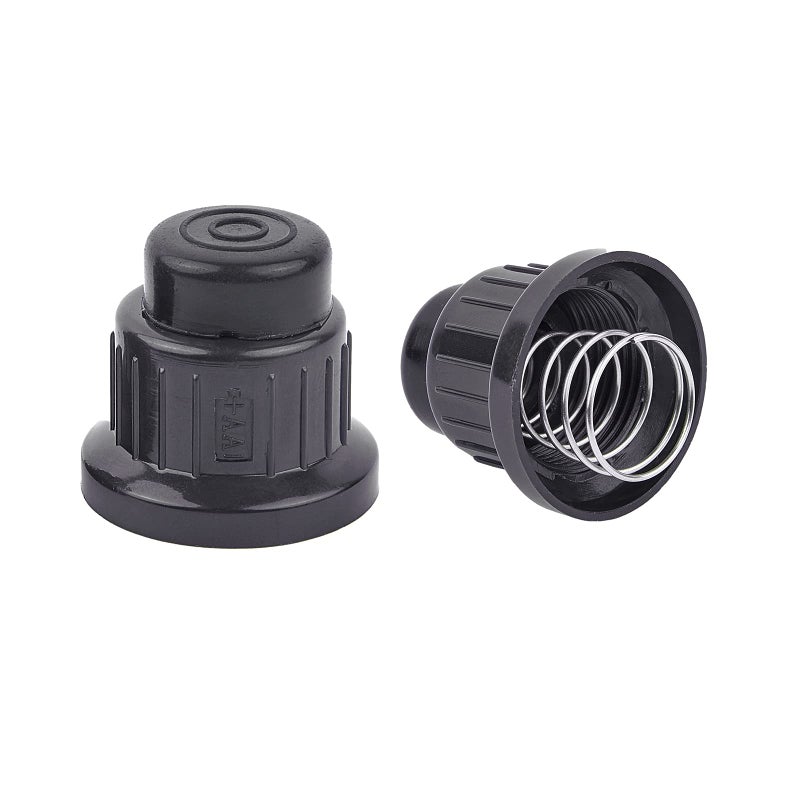 2Pcs AA Battery Push Button Ignitor Caps Only Compatible with AA Battery Dia 145mm Length 505mm Ignition Replacement Caps for Gas Fire Pit BBQ Grill Barbecue Spark Generator
