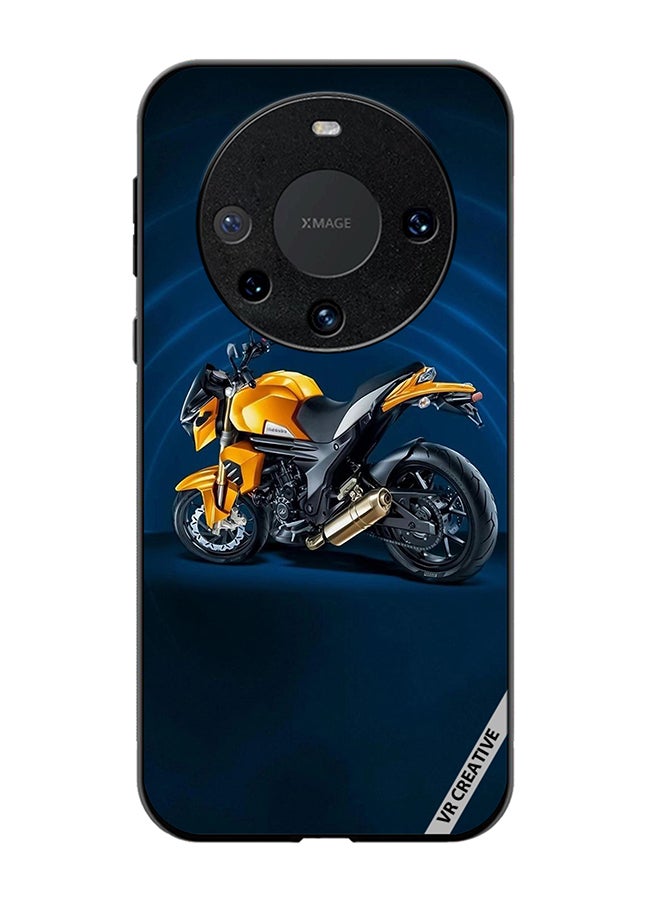 VR CREATIVE Protective Case Cover For Huawei Mate 60 Pro Bike Design Multicolour - Image 1